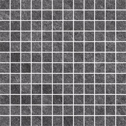 Gres szkliwiony mozaika BOLT dark grey mat ssq
