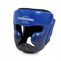 Kask Bokserski Sparingowy Top King TKHGSS-01BU "super Star"
