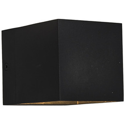 Nowoczesna lampa ścienna czarna - Transfer