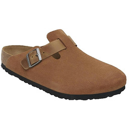 Birkenstock Boston męskie klapki skórzane