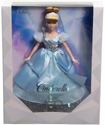 Barbie Lalka Disney Princess Kopciuszek HLX60 Do 30