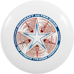 Frisbee Discraft Ussw White 175 G