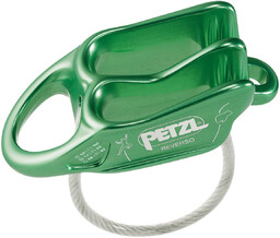 Przyrząd asekuracyjny Petzl Reverso Green