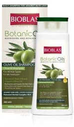 BIOTA BIOBLAS szampon do włosów z oliwy
