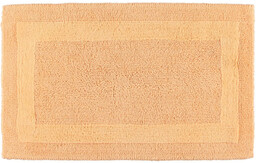 Cawo Dywanik łazienkowy Luxus Light Orange