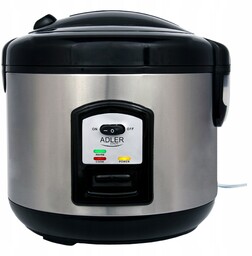 Garnek do gotowania ryżu ryżowar 1,5L 1000W Adler