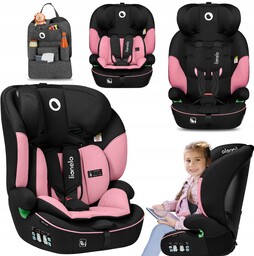 Fotelik samochodowy 76-150cm Szerokie Siedzisko 9-36kg Lionelo Levi