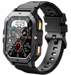 Smartwatch Rubicon RNCF23 Czarny SMARUB284 Bt Call Sms