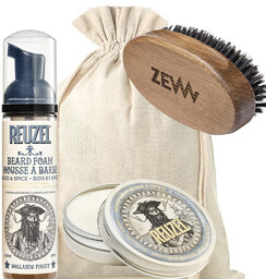Zestaw do pielęgnacji brody Wood and Spice -