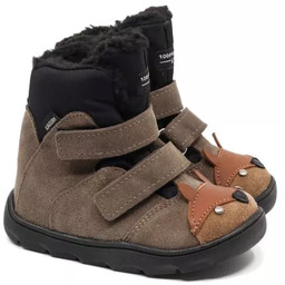 MRUGAŁA BAREFOOT HELI FOX GREY 7124/7224/7324/5-83 zimowe kozaki