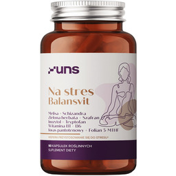 UNS Na Stres Balansvit 90vegcaps