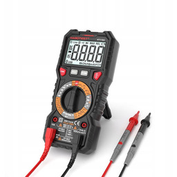 Multimetr Cyfrowy Latarką Habotest HT118C True Rms