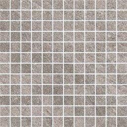 Gres szkliwiony mozaika BOLT light grey mat ssq