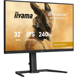 Monitor IIYAMA Gold Phoenix G-Master GB3290QSU-B1 31.5 WQHD
