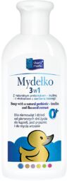 Skarb Matki, mydełko 3w1 dla niemowląt i dzieci,