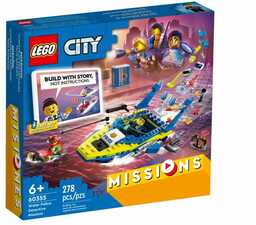 Lego City Śledztwa wodnej policji 60355