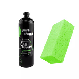 Zestaw Car Shampoo - szampon samochodowy - Uniwersalna
