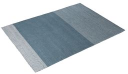 Muuto VARJO Dywan Wełniany 170x240 cm Niebieski