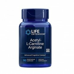 Life Extension Acetyl-L-Carnitine Arginate 90caps