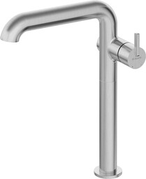 DEANTE BQS F24K Silia stal szczotkowana bateria umywalkowa