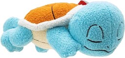 Pokèmon Squirtle Śpiący plusz - 15 cm Premium