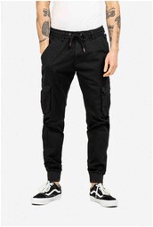 spodnie REELL - Reflex Rib Cargo Black (120)