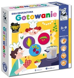 KAPITAN NAUKA Gra edukacyjna Gotowanie