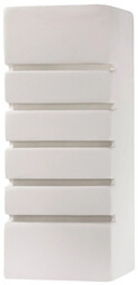 Lumes Podłużny ceramiczny kinkiet LED E725-Samis