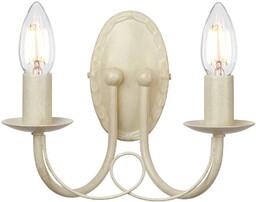 ELSTEAD LIGHTING Kinkiet MINSTER MN2-IV-GOLD oprawa w kolorze
