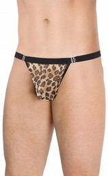 Mens Thong 4528 - panther OneSize