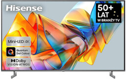 Telewizor HISENSE 65U6KQ 65'' 4K Mini LED Smart