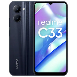 Smartfon Realme C33, 4/64 GB, ciemnoniebieski