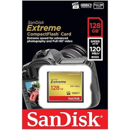 SanDisk Extreme CF 128GB 120MB/s UDMA7 SDCFXSB-128G-G46