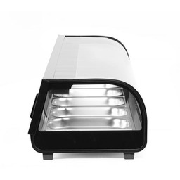 Nadstawka chłodnicza 5x GN 1/2 do sushi czarna