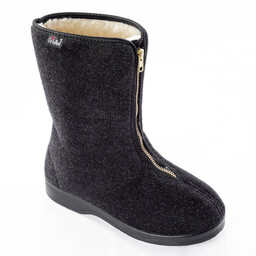 Mjartan, S.r.o Damskie ocieplane bambosze dla seniorów