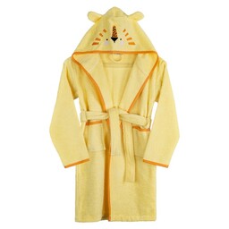 Eurofirany Szlafrok dziecięcy 4-6 lat Baby 69 żółty