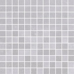 Gres szkliwiony mozaika VELVET CONCRETE white mat ssq