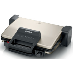 Grill elektryczny Bosch TCG3302 2000W Ceramiczne płyty Regulacja