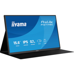 Monitor IIYAMA P1671HSC-B1 Czarny