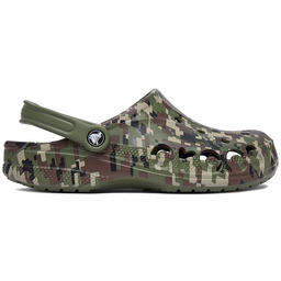 Klapki Crocs C-BAYA SEASONAL PRINTED CLOG 206230-3TC Zielony