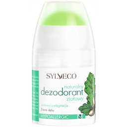 SYLVECO - Naturalny dezodorant w kulce - ZIOŁOWY