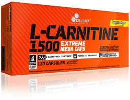 Olimp L-Carnitine 1500 Extreme Mega Caps 120 kaps