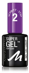 Manhattan Super Gel Top Coat Warst. wierzchnia lakieru