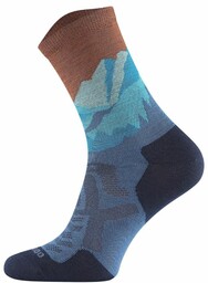 Comodo Lekkie skarpety trekkingowe ALPINE HILLS 70% MERINO