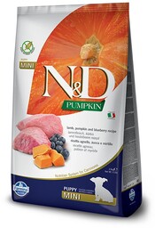 Farmina N&D Pumpkin Grain Free canine LAMB &