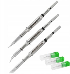 Zestaw 3X Grot C115 Firmy Yihua Do Stacja