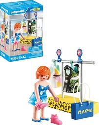 PLAYMOBIL MyLife 71539 zakupy na ubrania, od 5