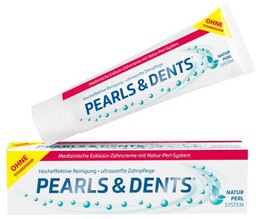 PEARLS & DENTS pasta do zębów dla osób