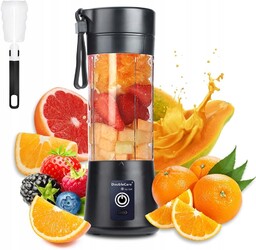 Przenośny blender, elektryczny, sokowirówka, Usb, mini
