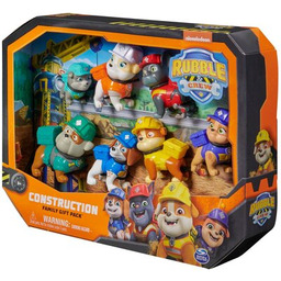 SPIN MASTER Zestaw figurek Psi Patrol Rubble